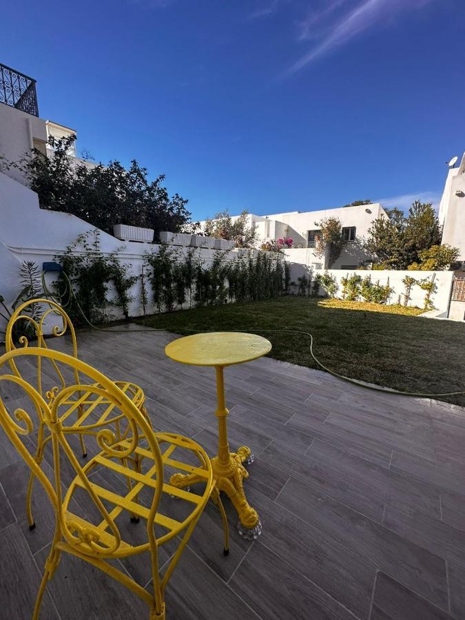 App Avec Jardin Dans Un Hotel 감마르트 외부 사진