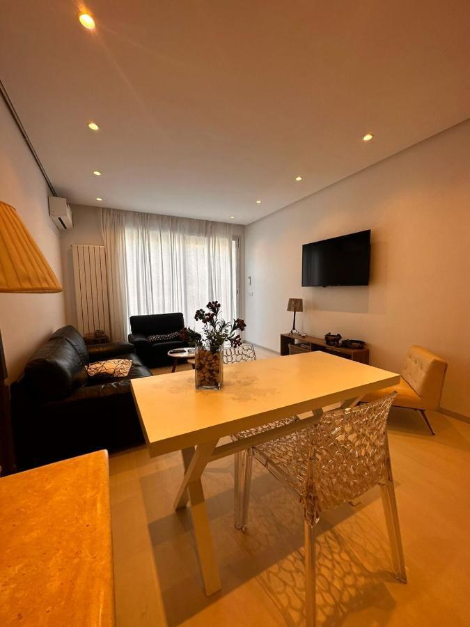 App Avec Jardin Dans Un Hotel 감마르트 외부 사진