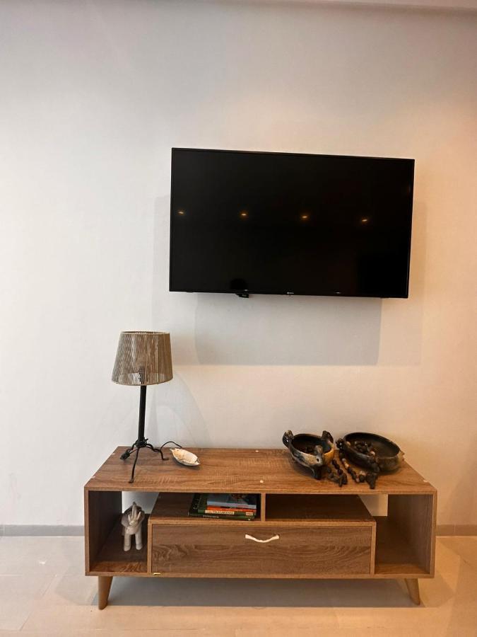 App Avec Jardin Dans Un Hotel 감마르트 외부 사진