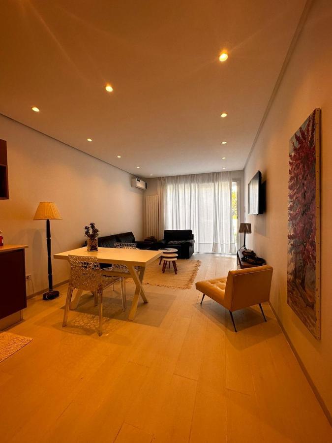 App Avec Jardin Dans Un Hotel 감마르트 외부 사진
